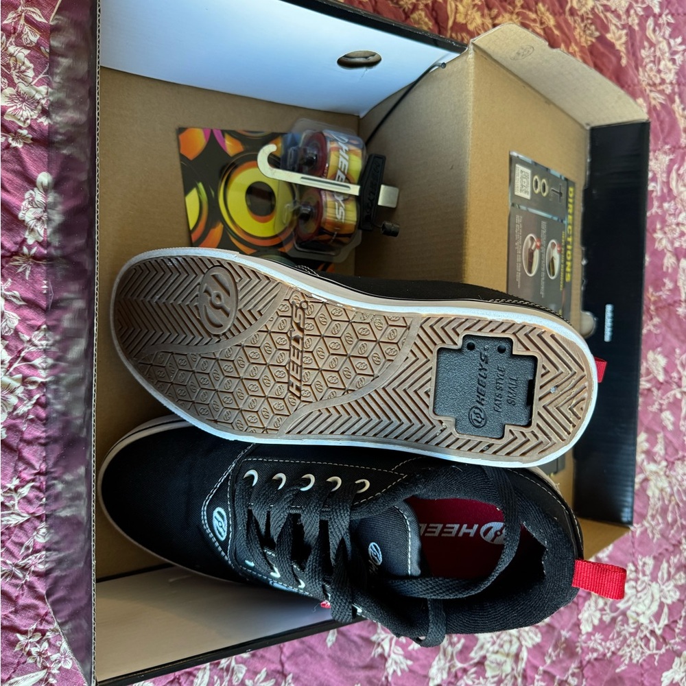 Heelys Pro 20 black/gum kids 6 - Picture 5 of 5
